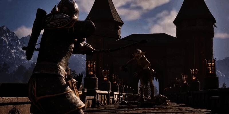 《上古卷轴4：湮灭》原班开发团队观看纪录片画面，众人面对年轻时的自己露出尴尬笑容