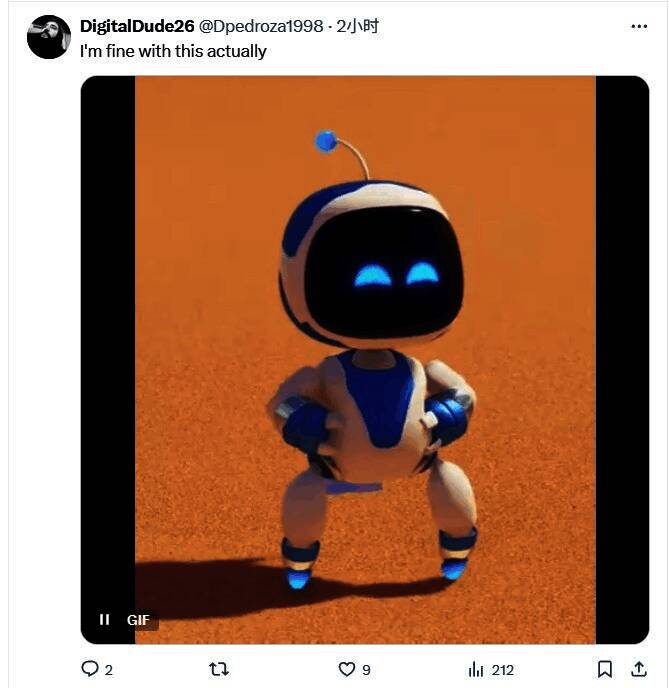 麻布仔在旧版开场动画中的经典形象，深受玩家喜爱