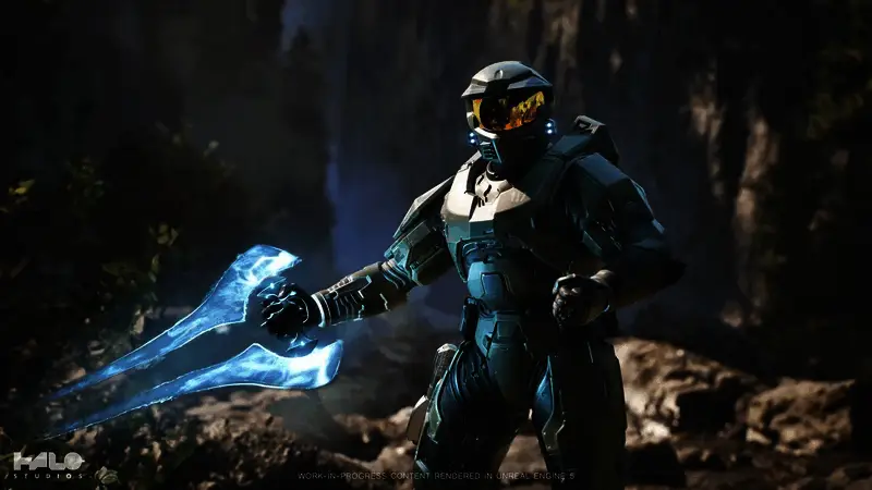 虚幻5引擎打造的游戏作品合集展示，包括多款知名IP的最新画面