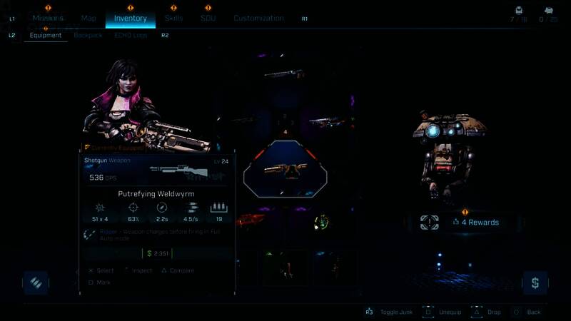 四名秘藏猎人组队作战，各展绝技协同攻击