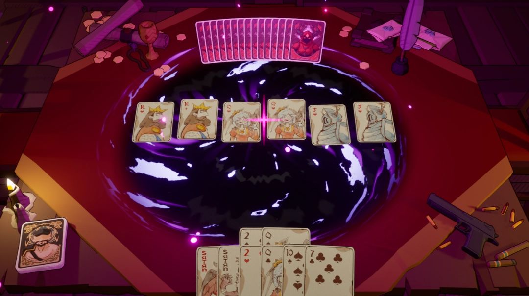 法术牌可瞬间扭转战局，如暴风雪冻结对手