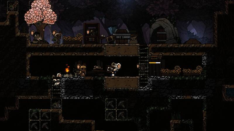 《鼠托邦》经济系统界面，显示工资发放与税收管理