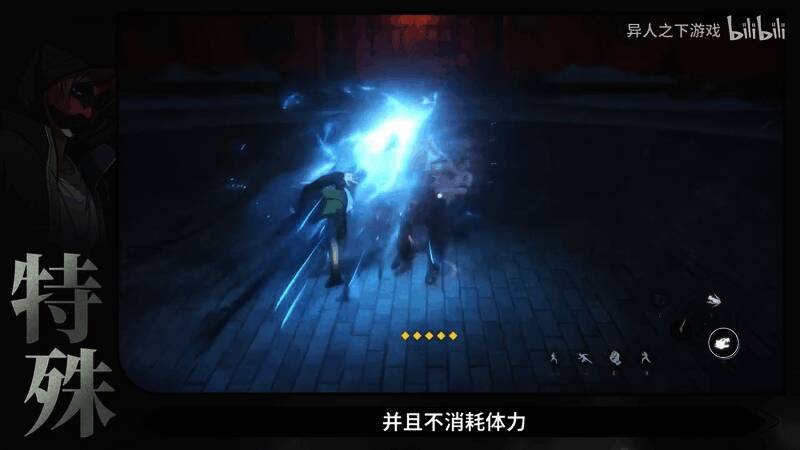 角色技能组合炫目，打击感十足