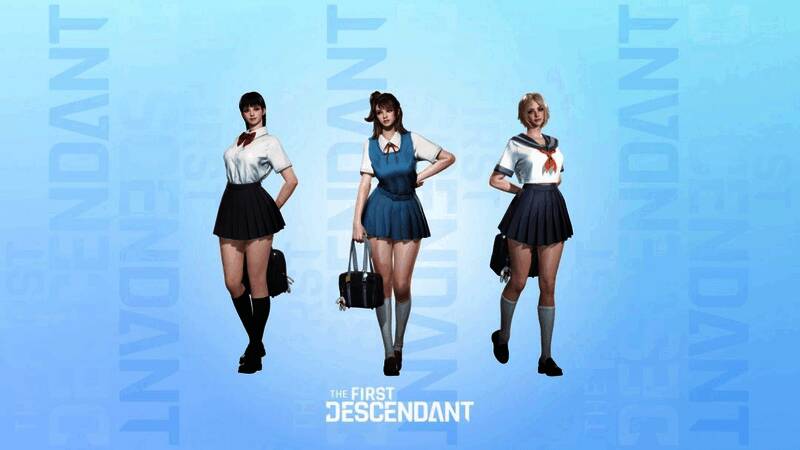 《第一后裔》学院风制服展示，多种款式搭配展现青春活力