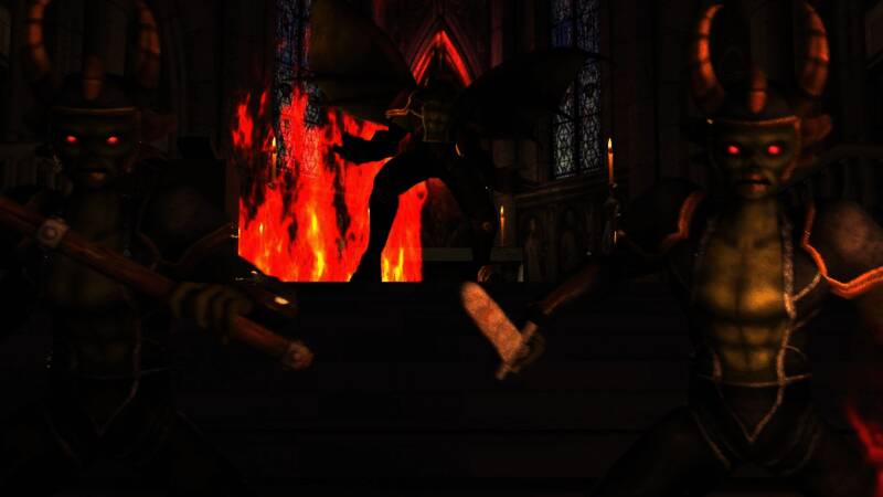 迷宫内部错综复杂的机关结构与发光符文交织，展现出动态变化的地图机制