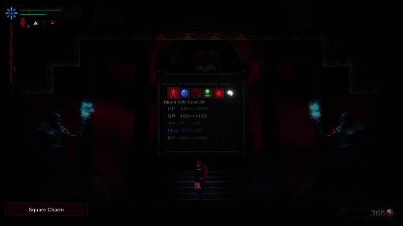 迷宫中央耸立着巨大的水晶柱，周围环绕着旋转的魔法能量流