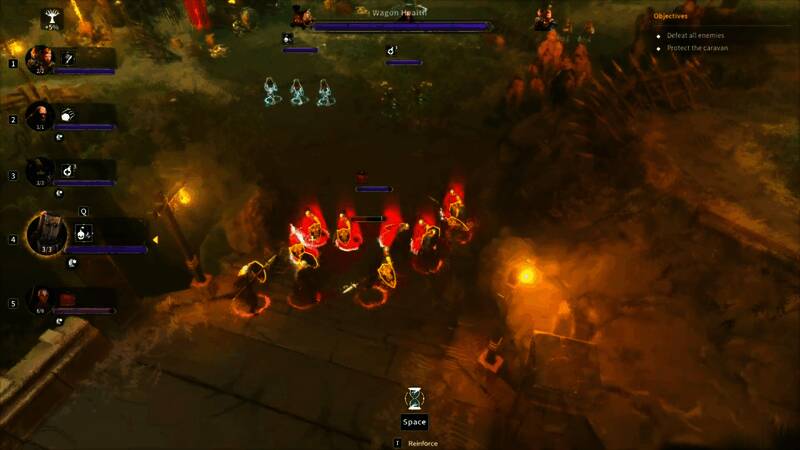 主角抵达一座古老城堡，天空中浮现出神秘符文