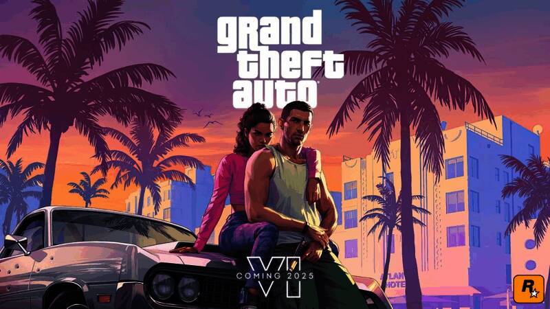 《GTA6》概念图曝光，画面风格延续系列写实路线