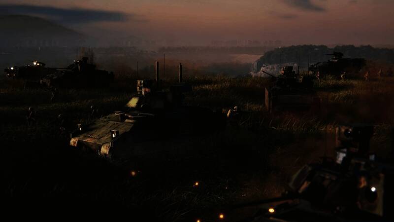 玩家使用场景编辑器设计任务地图，界面显示丰富的自定义选项