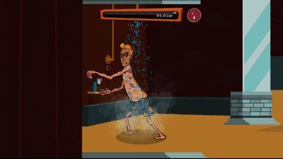 双人联机合作画面截图，两名玩家分别操控角色不同部位，操作滑稽有趣