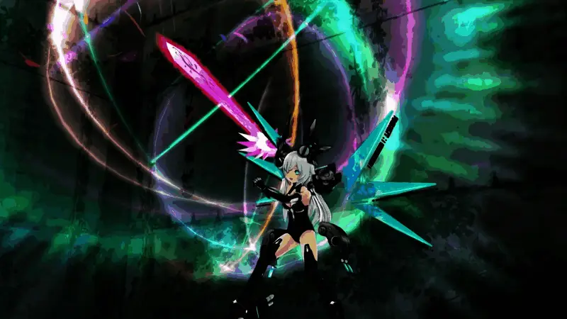 装备系统界面展示丰富的武器与防具选择