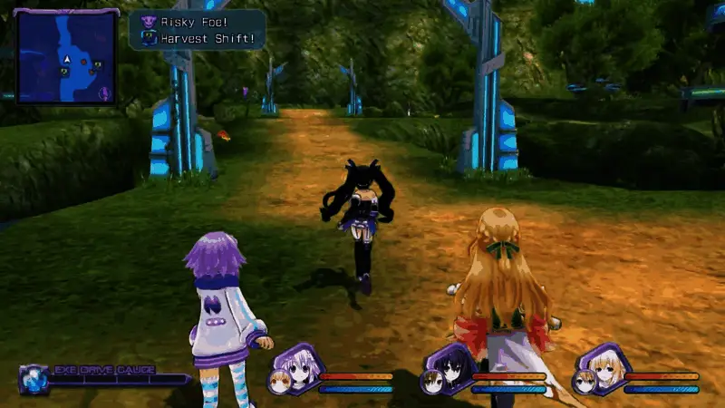 战斗场景展现华丽的技能特效与流畅的动作演出