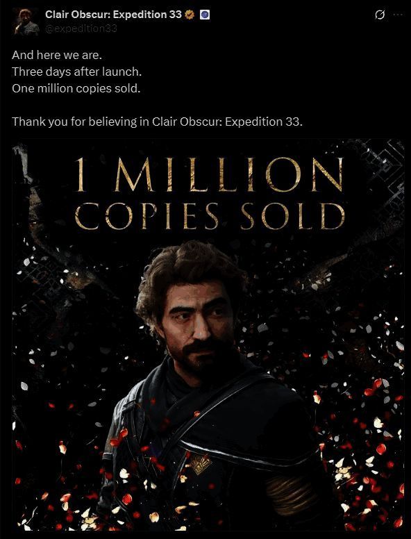 《光与影：33号远征队》游戏封面展示，背景为神秘光影交织的世界