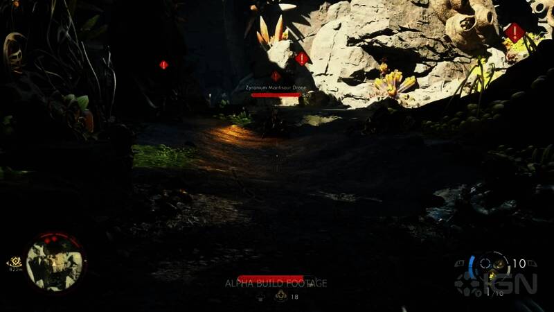 战斗界面UI与技能树展示图