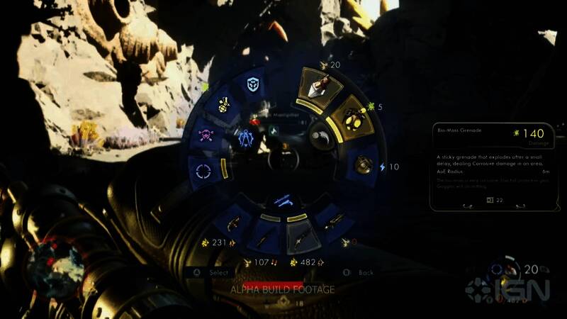 角色与NPC进行对话前的潜行观察状态展示