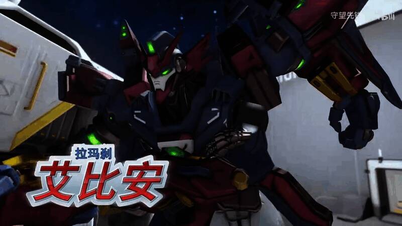 《守望先锋2》x《高达W》联动主题宣传图，英雄与机甲融合设计