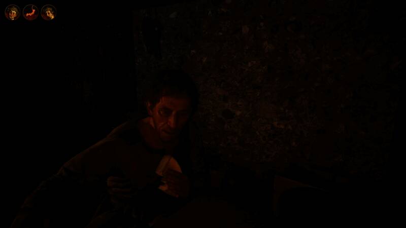 游戏内僵尸群包围建筑，玩家寻找逃生机会