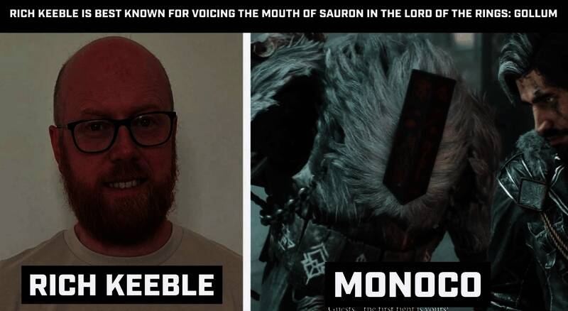 地图探索视角，地形多样细节丰富