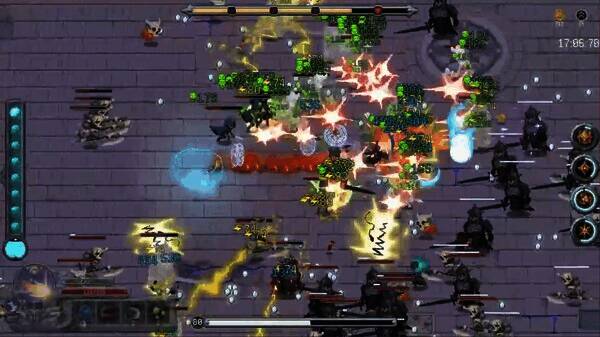 装备与符文界面展示，多个符石图标排列整齐，界面左侧为角色属性面板