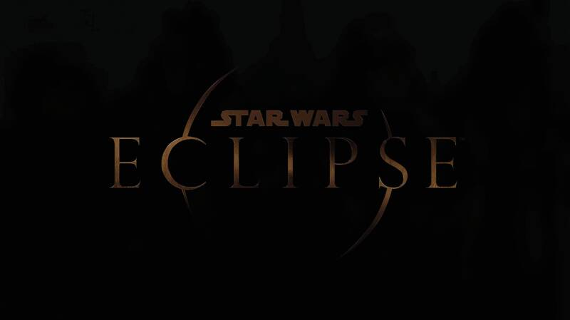 《星球大战：日蚀》早期概念图，展示角色与场景设计草稿