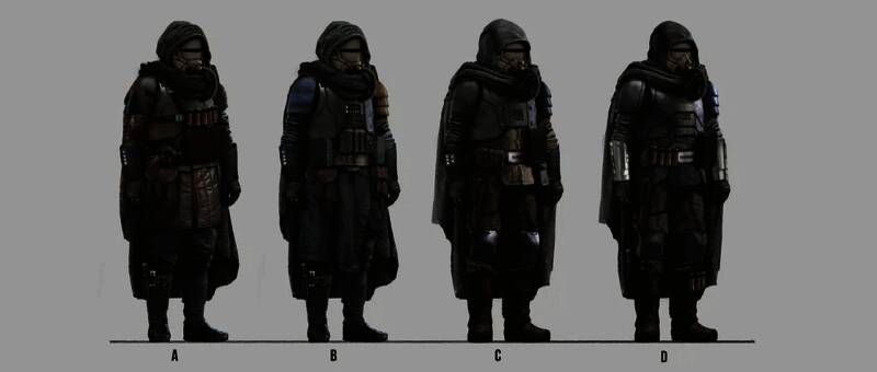 外星都市背景概念图，建筑风格融合科技与异域元素