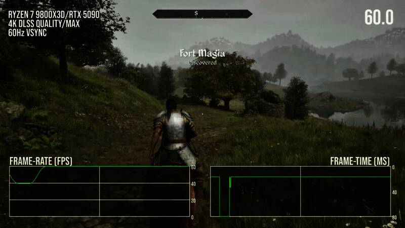 游戏内森林场景，阳光透过树叶洒落，植被光影逼真