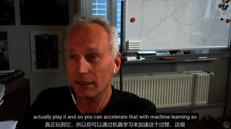 拉瑞安工作室内部场景，团队成员正在讨论剧情设计