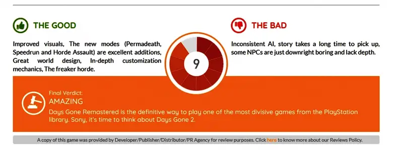 游戏编剧John Garvin在社交平台上发布感谢信息