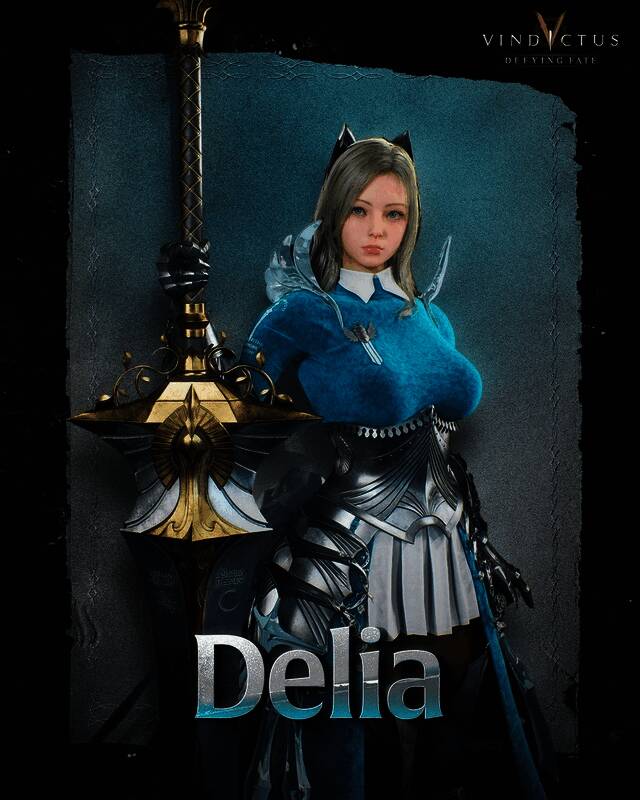 黛莉娅与其他角色菲奥娜等共同出现在风格统一的角色海报中