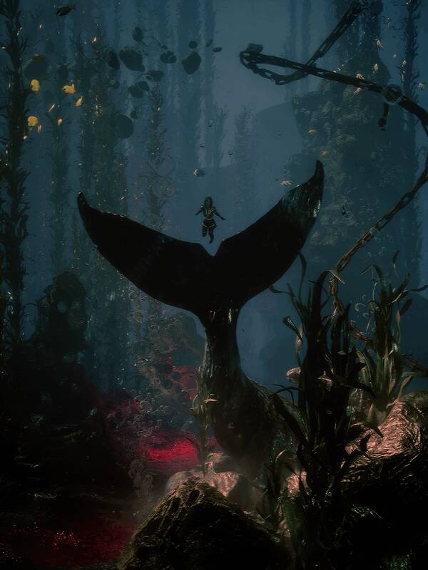 战斗场景截图，角色技能特效绚丽，敌人造型独特