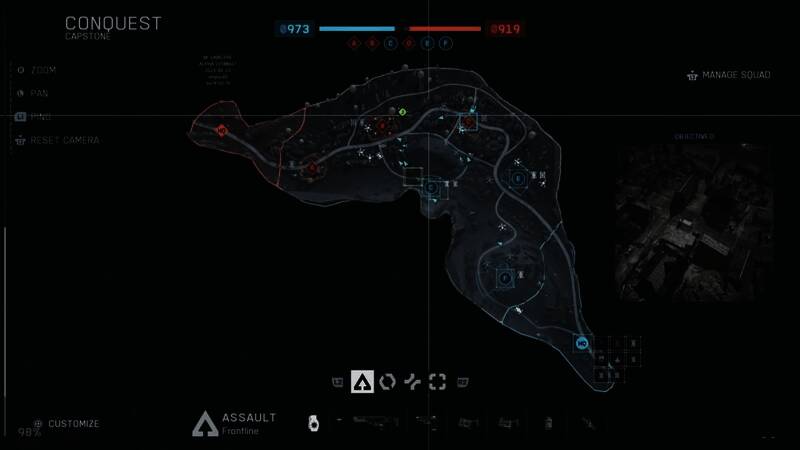 多人混战场景，战场氛围紧张刺激