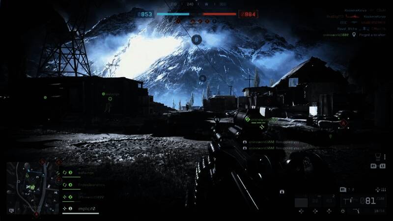 角色战术配合画面，动作流畅自然