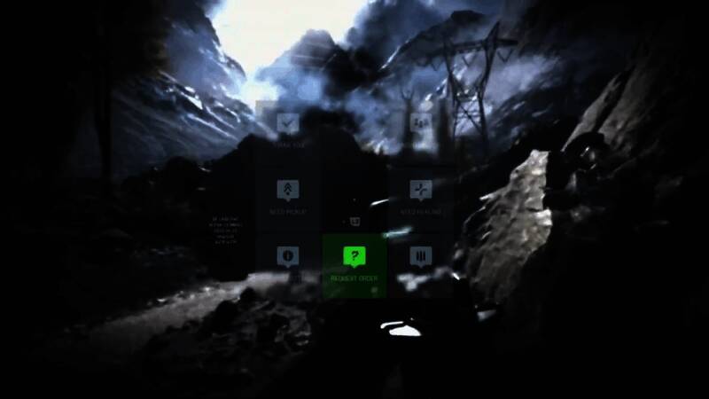 小队协同作战场景，配合紧密