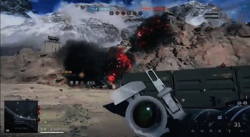 载具改装系统展示，自由度高