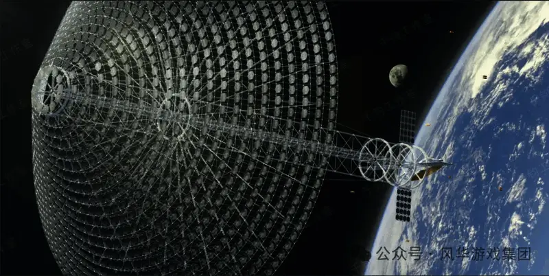 《代号Space》宇宙探索任务界面示意图，展现任务系统雏形