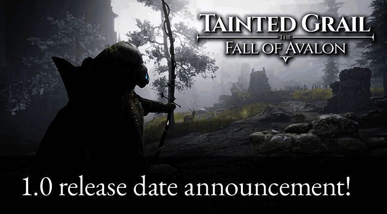 游戏主界面展示，背景为灰暗风格的城堡与天空