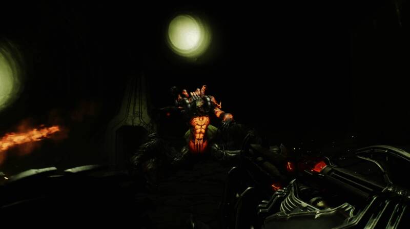 武器特写展示，Reavershot散发出冷酷的金属光泽