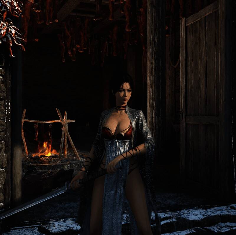 游戏战斗场景展示，呈现高强度的动作对抗画面