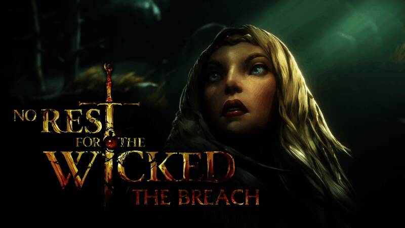 《恶意不息》新区域低地草甸与马林森林场景展示，环境神秘而危险