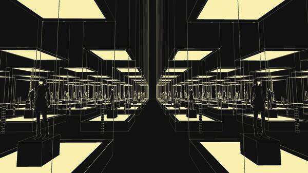 梦境尽头的画面，角色仿佛即将醒来，光线逐渐明亮，周围的景象开始模糊消散