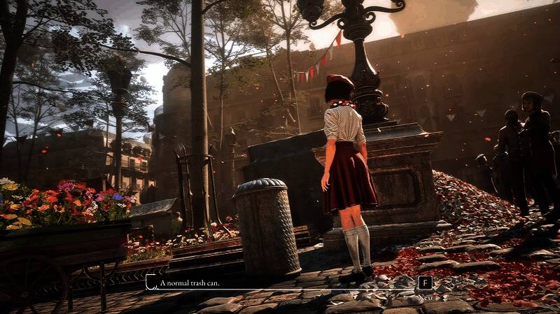 角色设定图展示多套服饰搭配，风格统一且各具特色