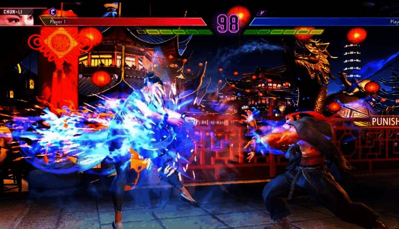 战斗场景截图，角色建模精细