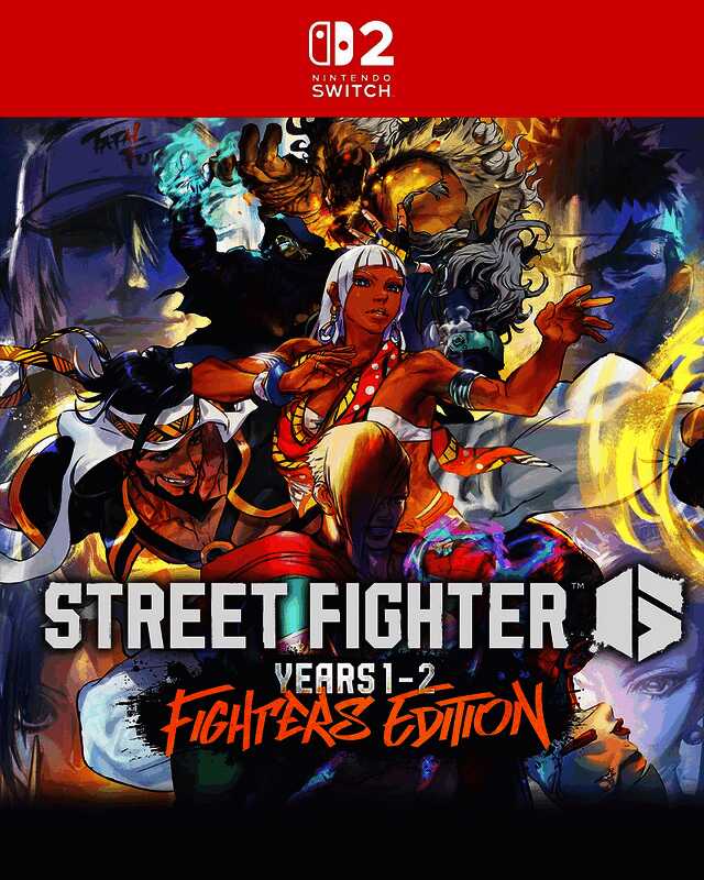 《街头霸王6》Switch 2版整体界面与战斗实况