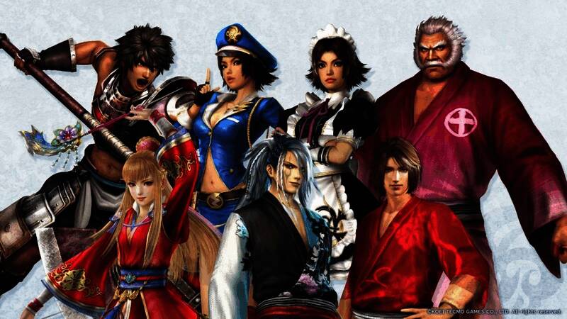 游戏角色换上经典战国风格服装，展现历史韵味与战斗风采