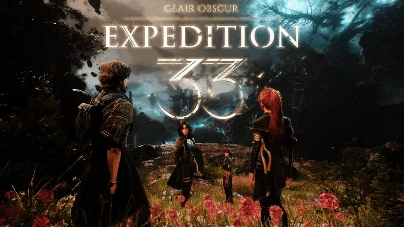 玩家探索游戏世界画面，角色穿越森林与废墟，场景宏大且细节真实