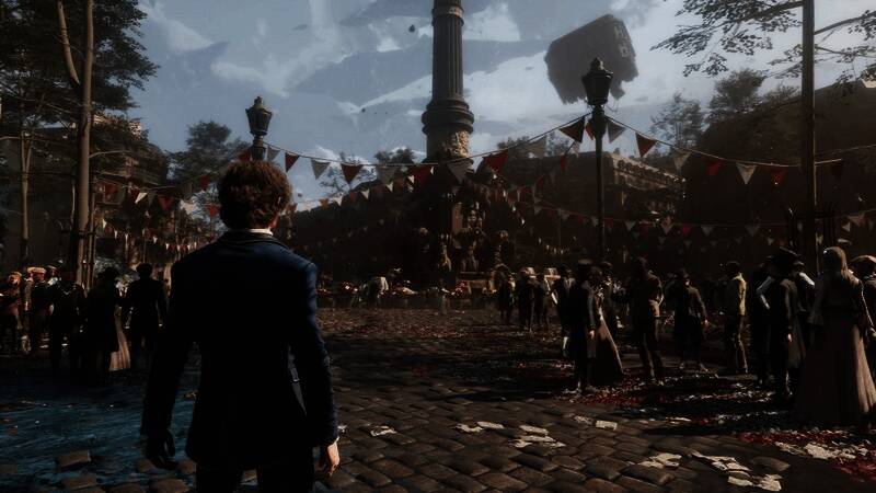 玩家分享的角色胜利姿态截图，动作自然生动