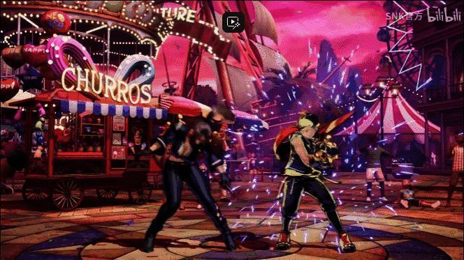 南镇格斗大赛现场，观众席座无虚席