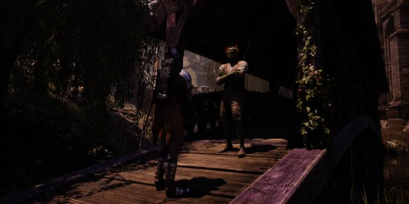 游戏界面展示新增的种族选择界面，角色面部细节更加丰富