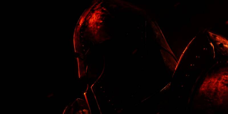 NPC对话场景，警卫高喊标志性台词“停下，你犯法了！”