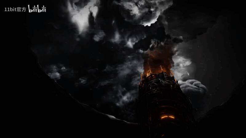 游戏宣传图展示新伦敦全景，蒸汽与寒冰交织的城市风貌